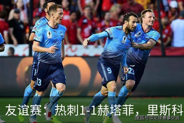友谊赛：热刺1-1赫塔菲，里斯科破门，加拉格尔扳平
