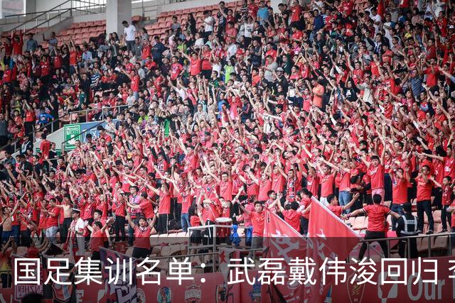 国足集训名单：武磊戴伟浚回归 李昊首次入围