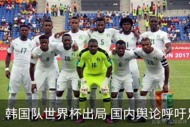 韩国队世界杯出局 国内舆论呼吁足协改革
