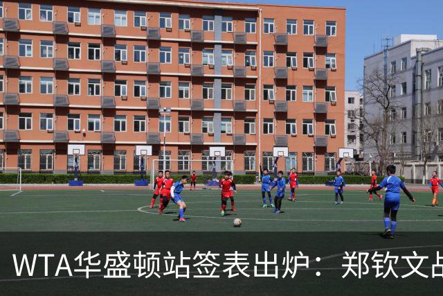 WTA华盛顿站签表出炉：郑钦文战东南亚一姐，次轮或遇卫冕冠军